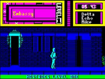 Hostages (1990)(Superior)[a][HOSTAGE] screen shot game playing